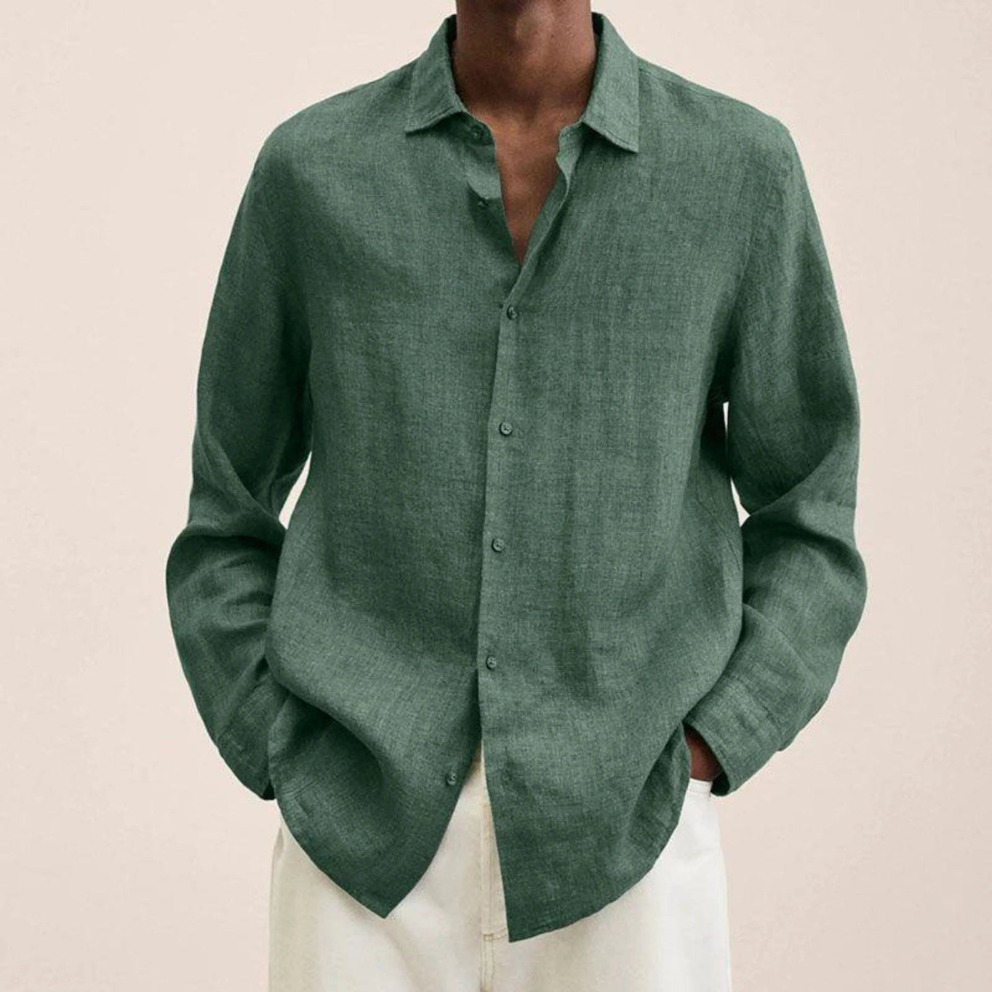 Chemise Classique pour Hommes Ajustée 8