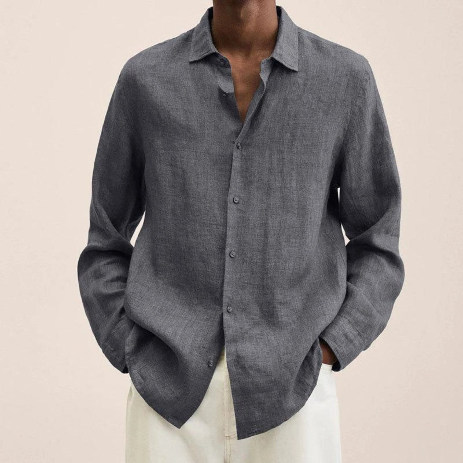 Chemise Classique pour Hommes Ajustée 9