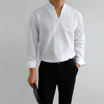 Chemise Classique et Douce - Silas - Foivo