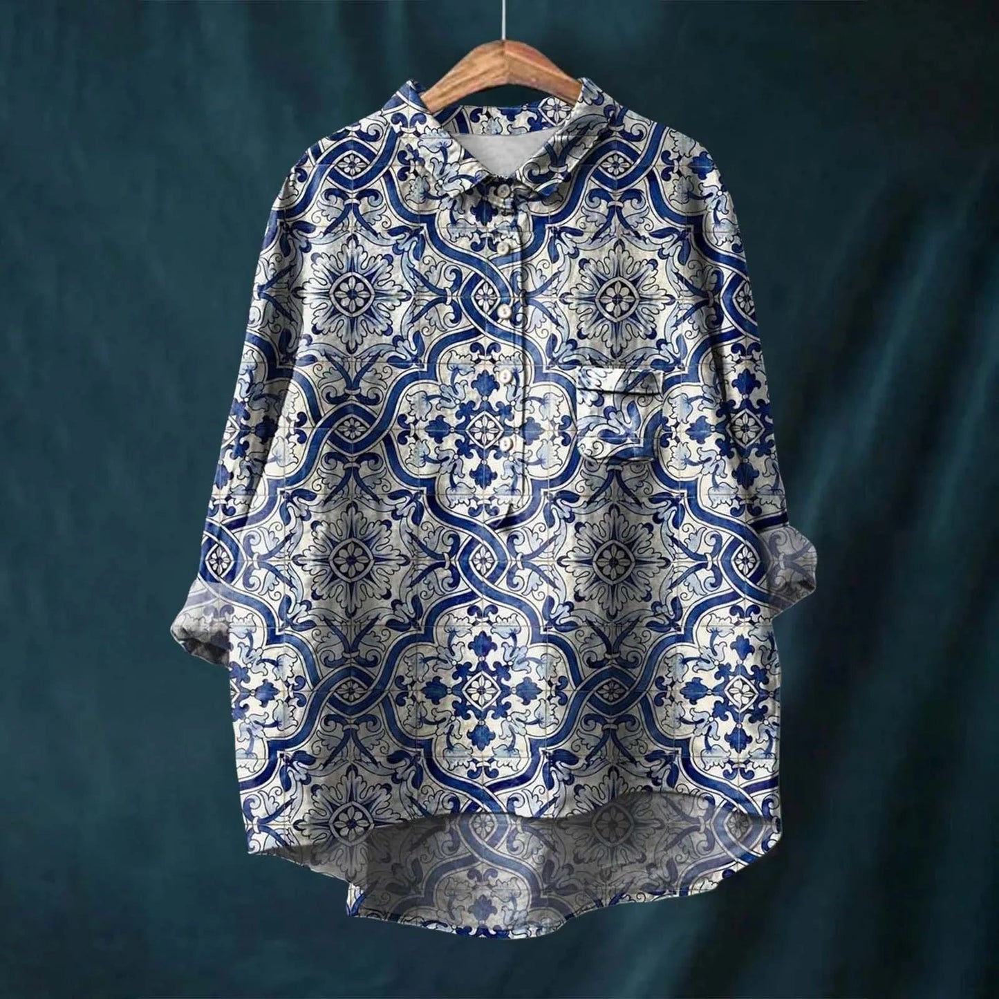 Chemise Femme Florale Chic 10