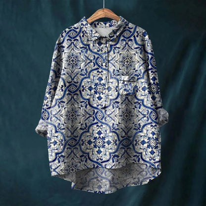 Chemise Femme Florale Chic 10