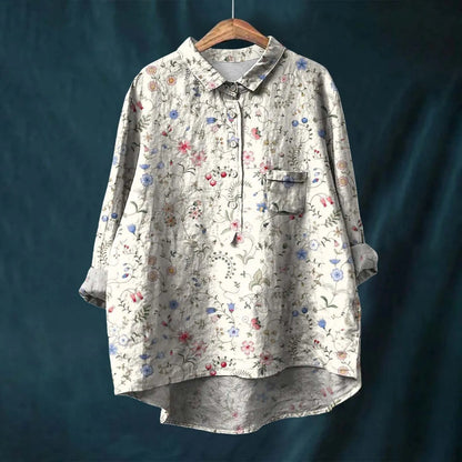 Chemise Femme Florale Chic 11