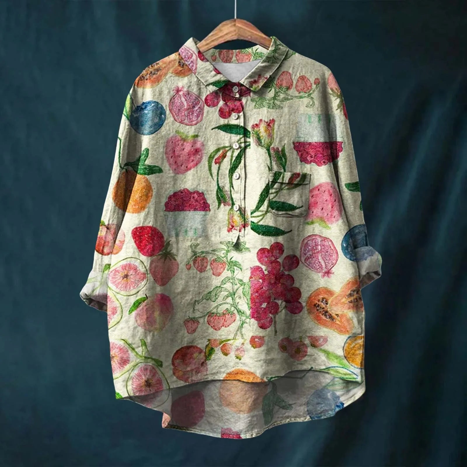 Chemise Femme Florale Chic 6