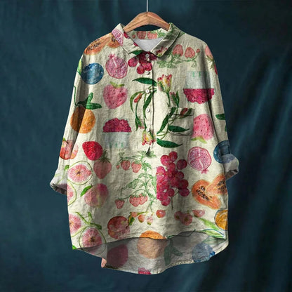 Chemise Femme Florale Chic 6