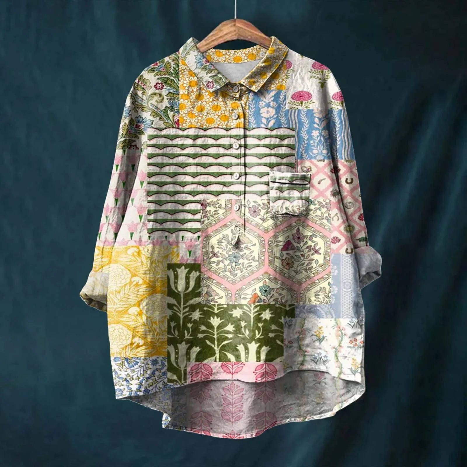 Chemise Femme Florale Chic 8