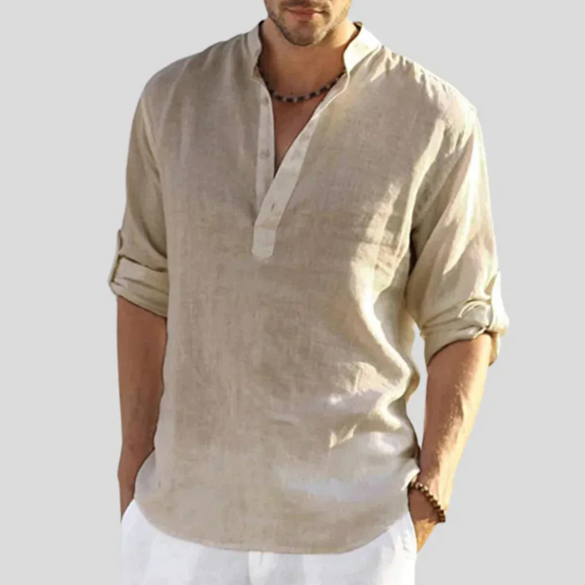 Chemise Homme Coupe Ajustée et Moderne 1
