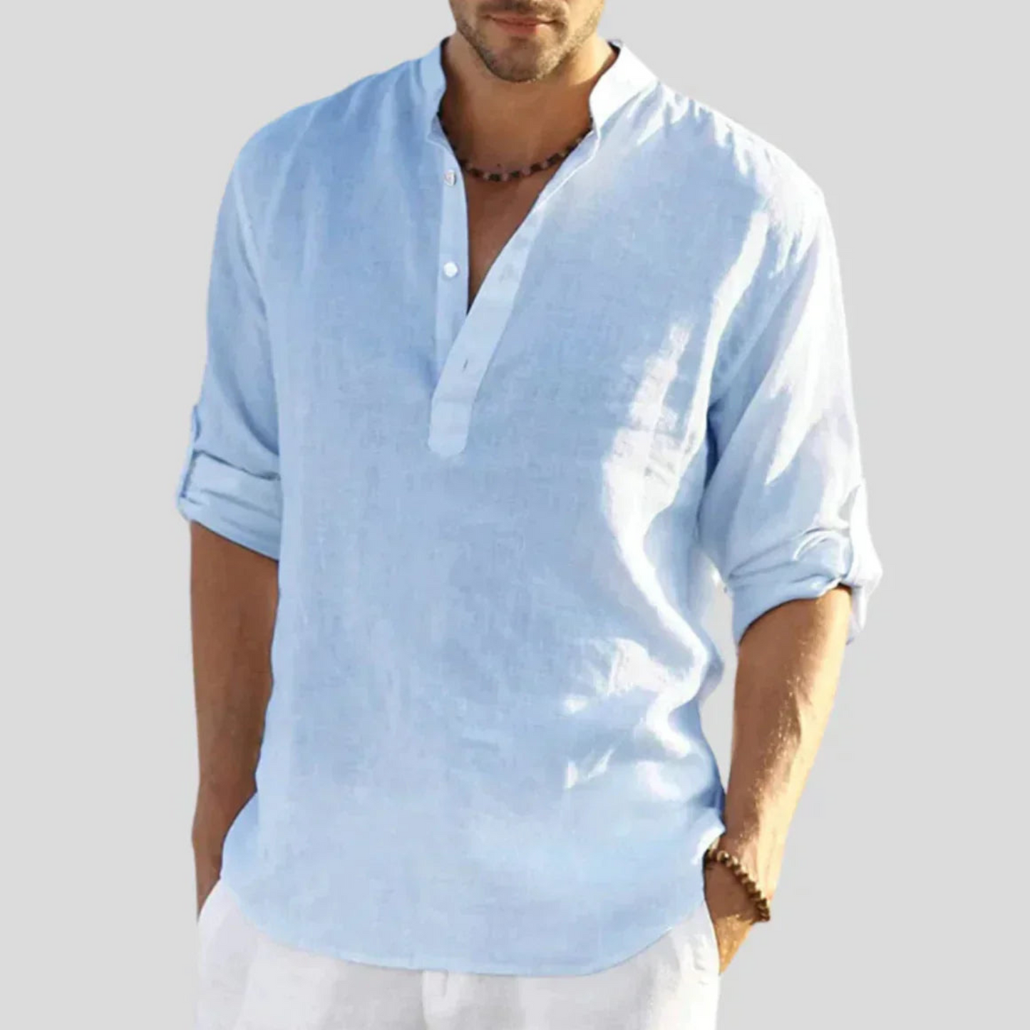 Chemise Homme Coupe Ajustée et Moderne 3
