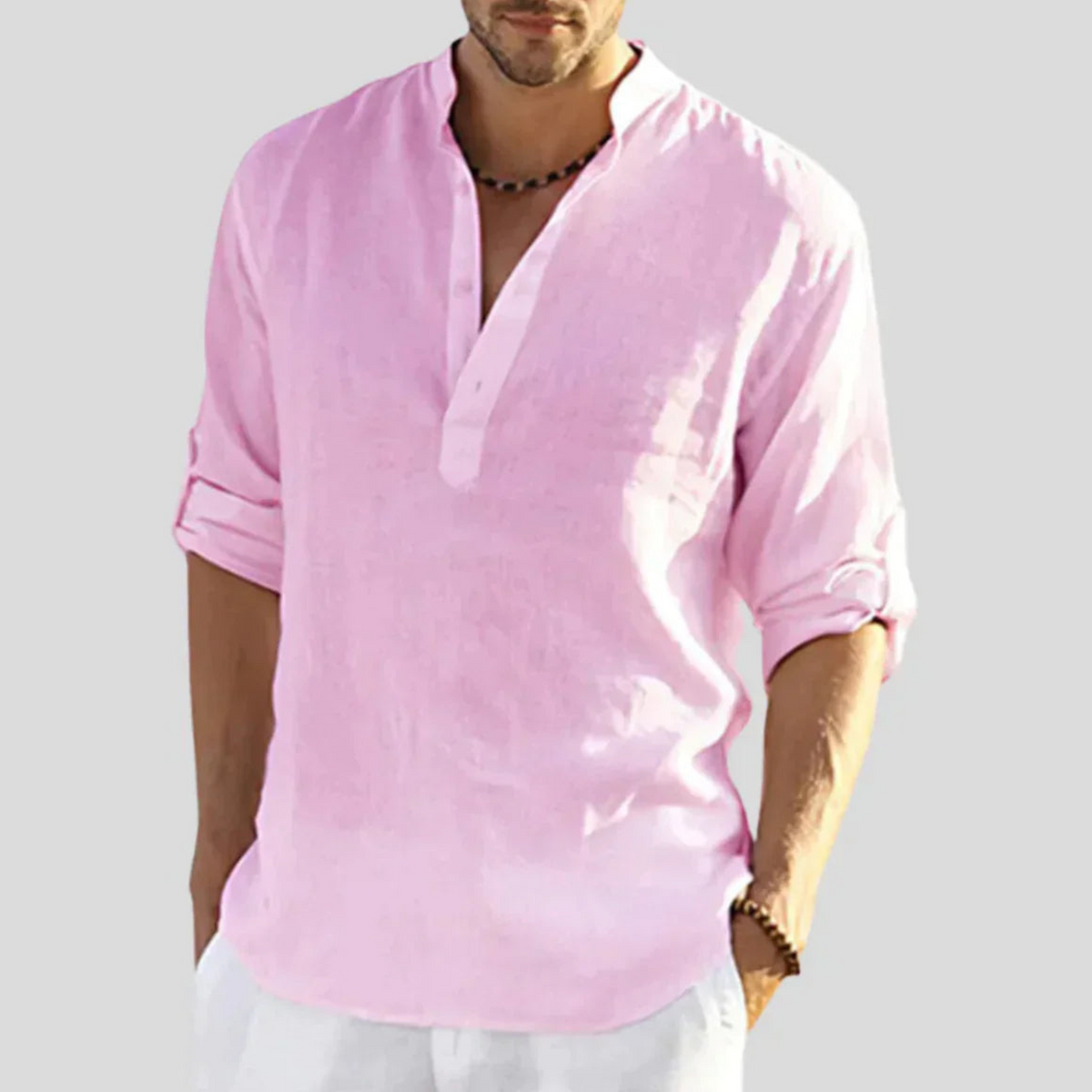 Chemise Homme Coupe Ajustée et Moderne 4