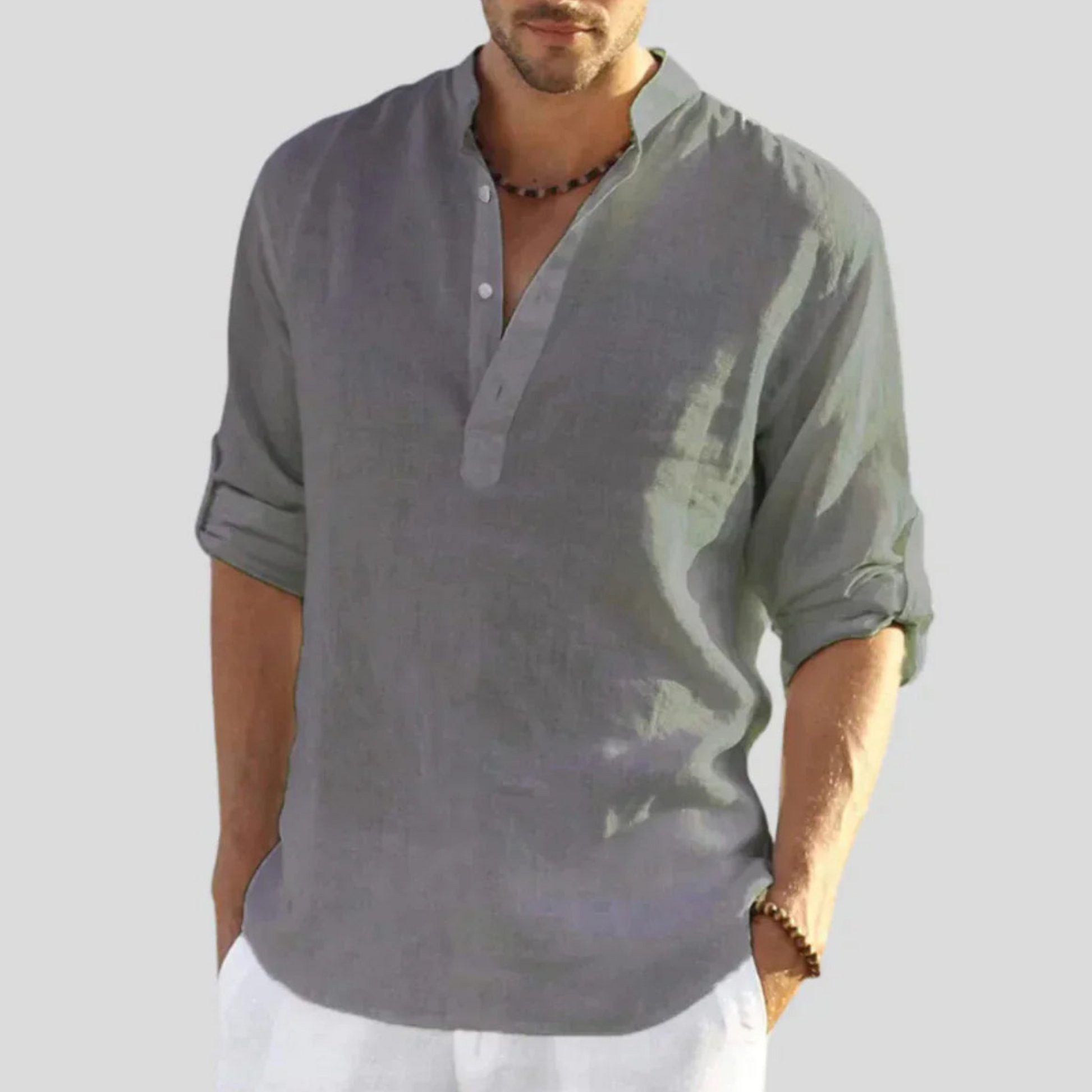 Chemise Homme Coupe Ajustée et Moderne 5