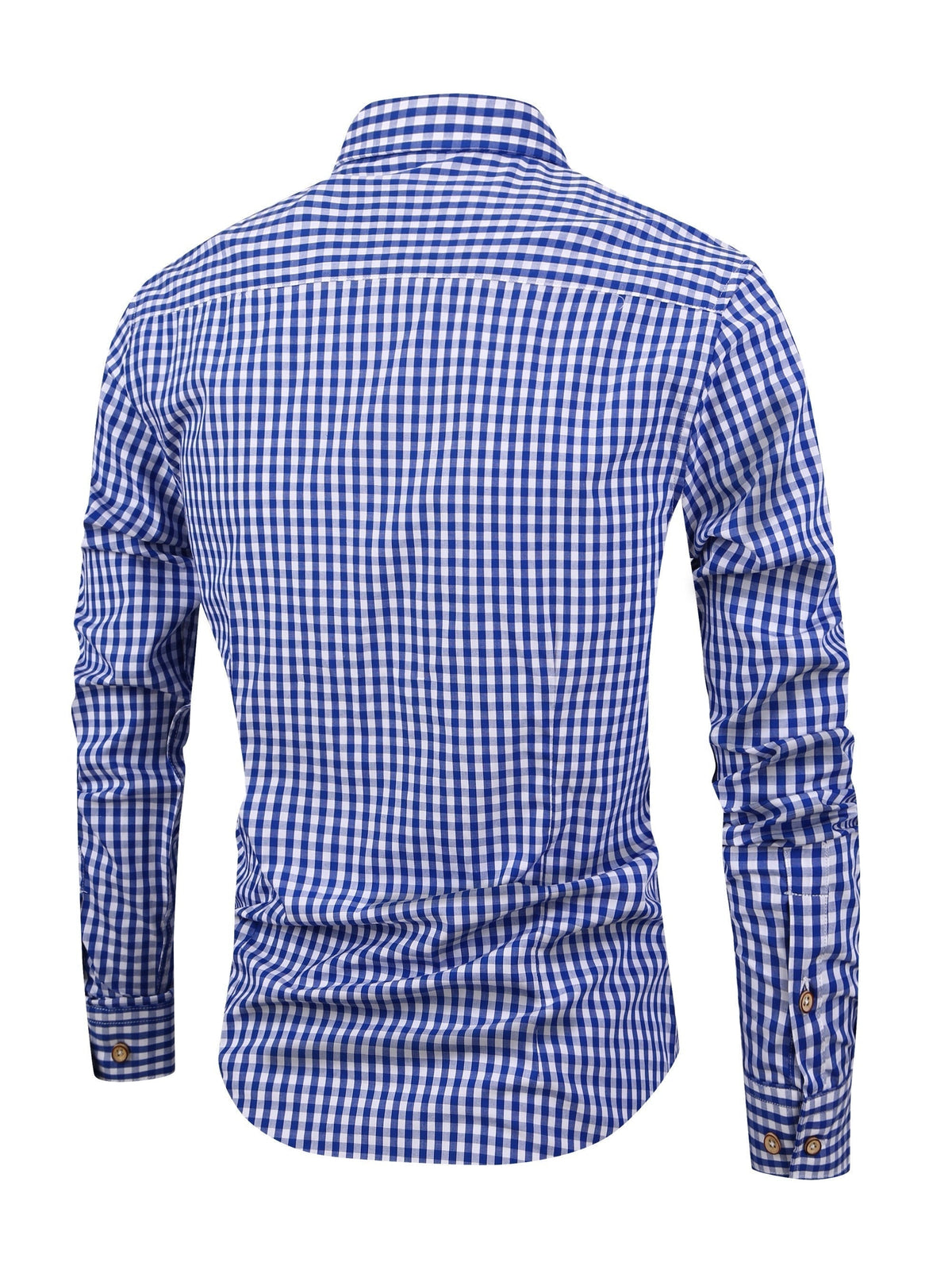 Chemise Homme à Carreaux Moderne 1