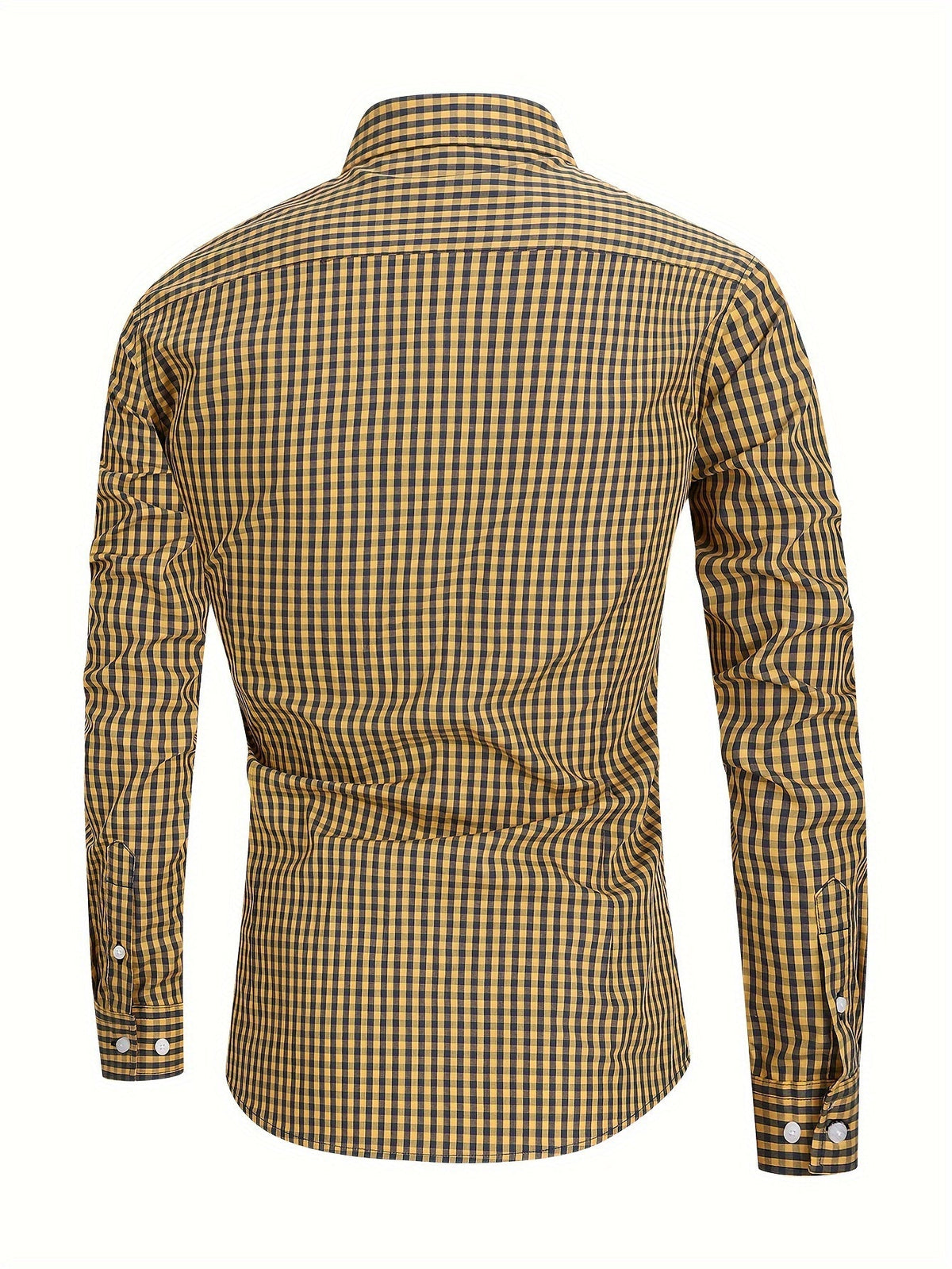 Chemise Homme à Carreaux Moderne 3