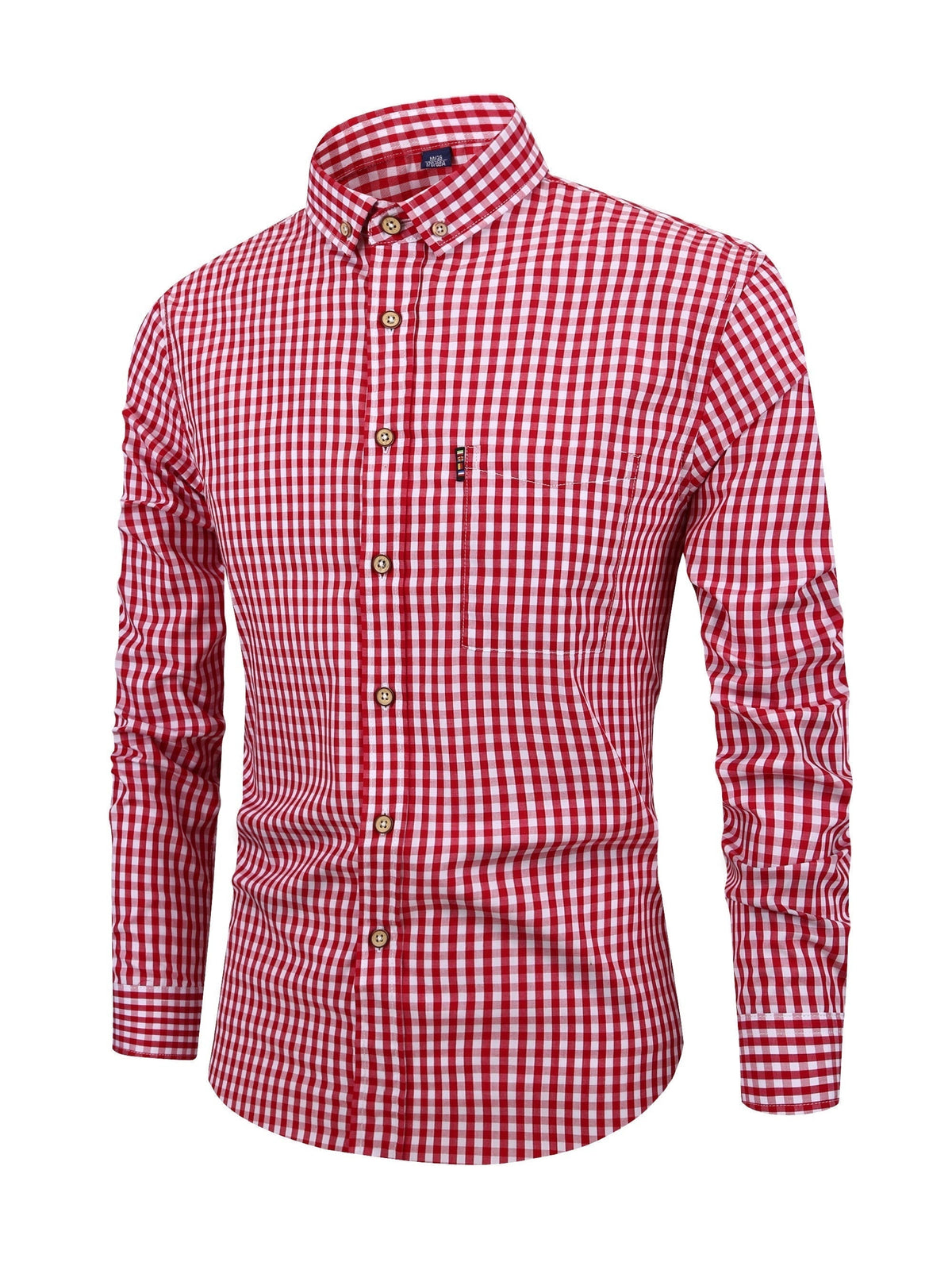 Chemise Homme à Carreaux Moderne 4
