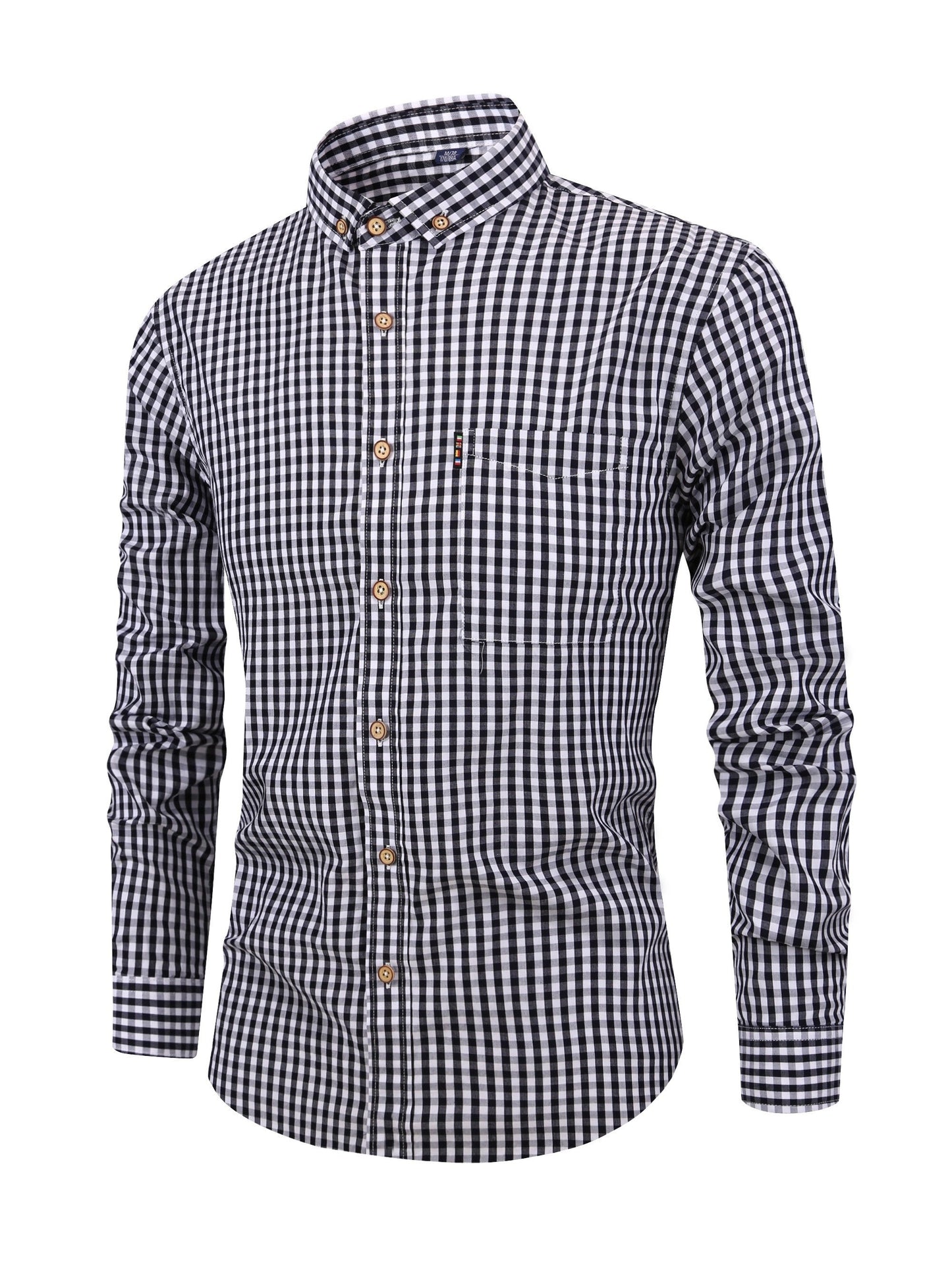 Chemise Homme à Carreaux Moderne 6