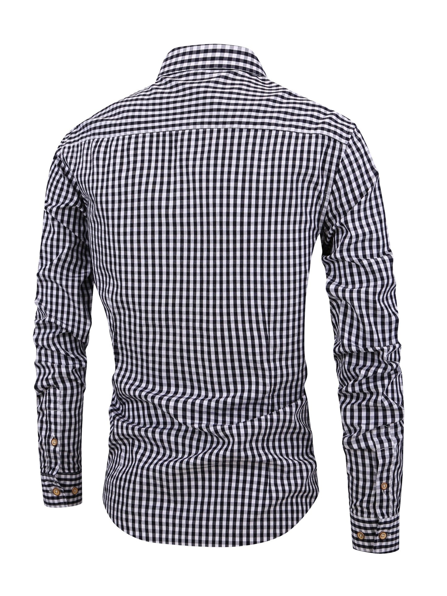 Chemise Homme à Carreaux Moderne 7