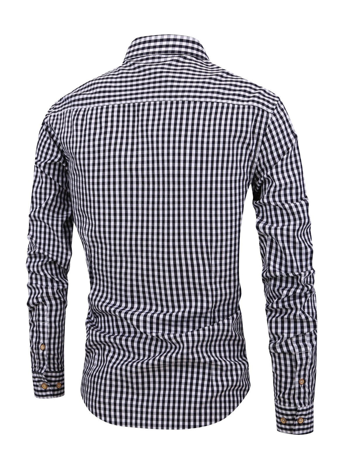 Chemise Homme à Carreaux Moderne 7