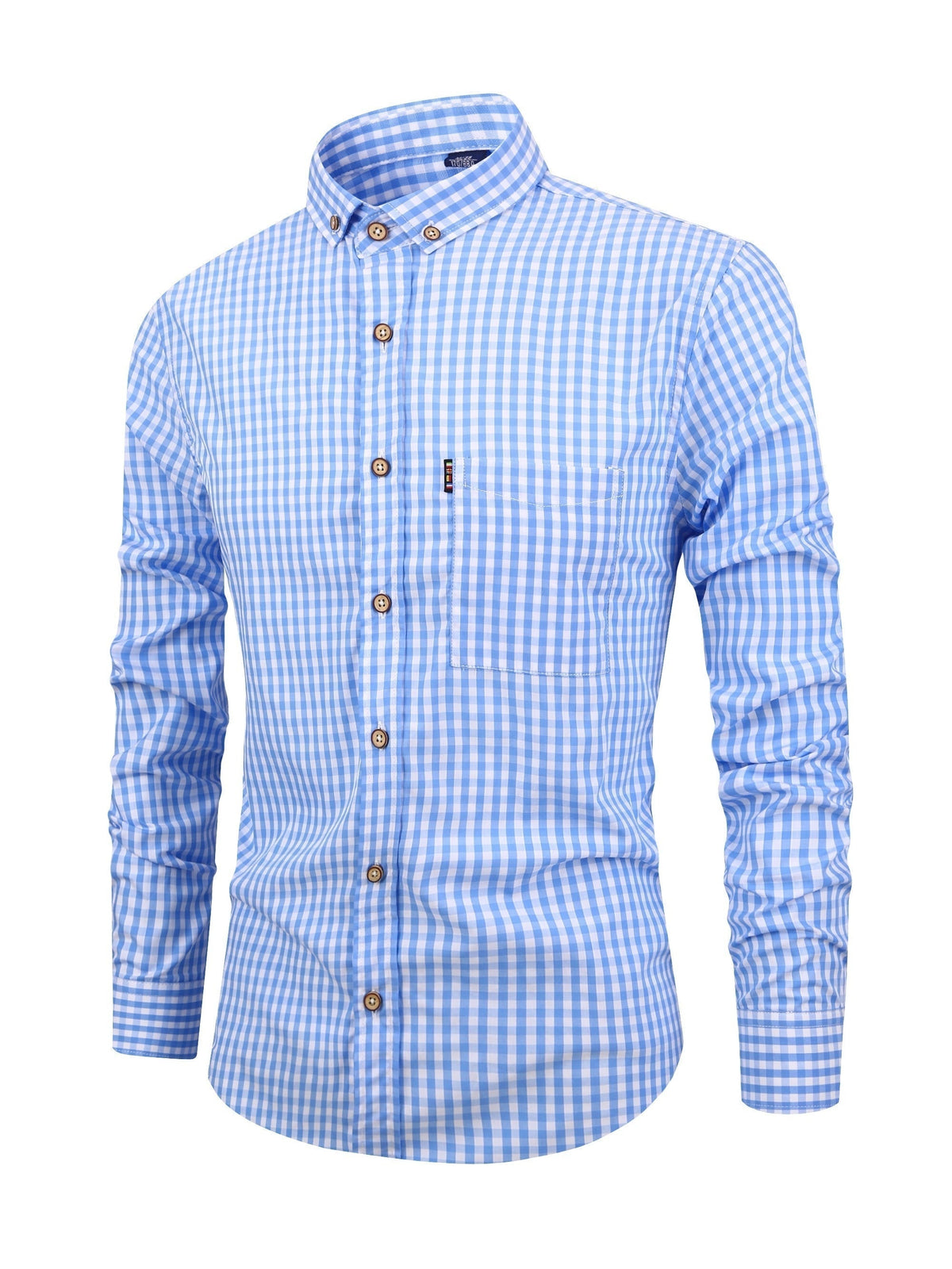 Chemise Homme à Carreaux Moderne 8