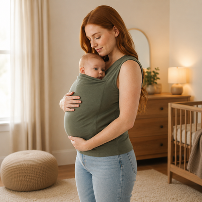 Chemise Porte-Bébé Pratique pour Femmes 2