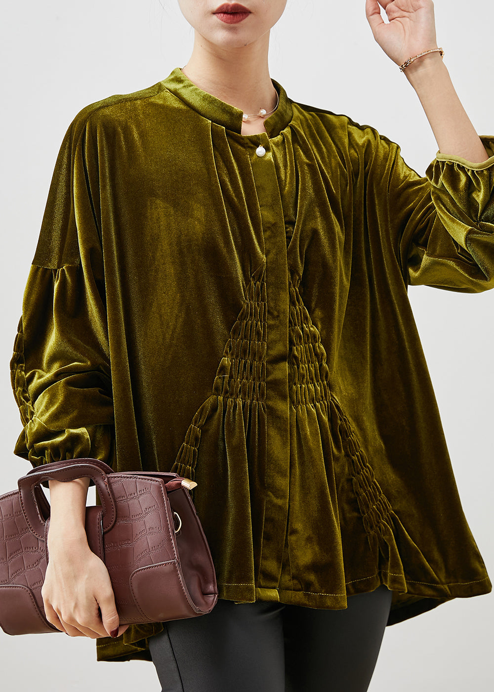 Chemise surdimensionnée Printemps 1