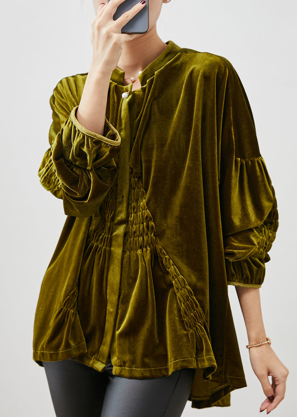 Chemise surdimensionnée Printemps 2