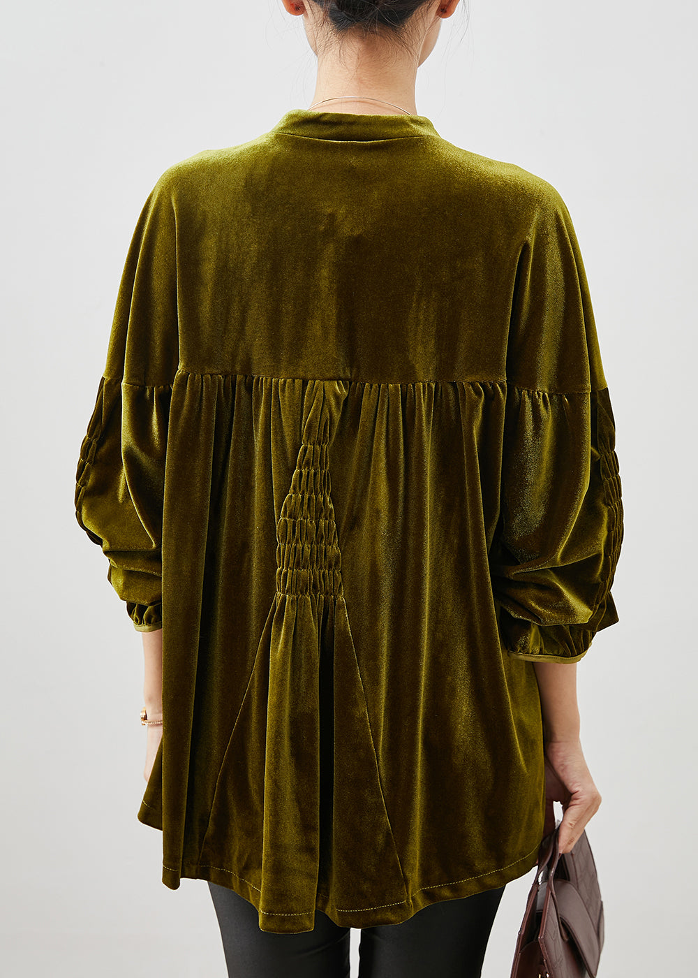 Chemise surdimensionnée Printemps 3