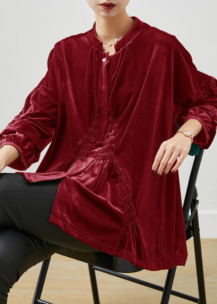 Chemise surdimensionnée Printemps 6