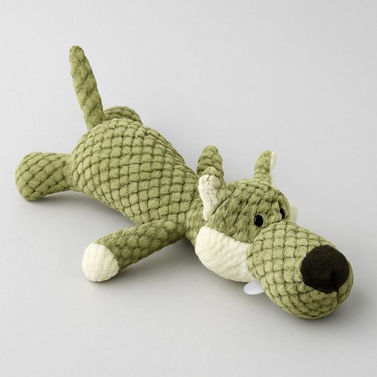 Jouet en Caoutchouc Robuste pour Chien avec Sifflet - Foivo