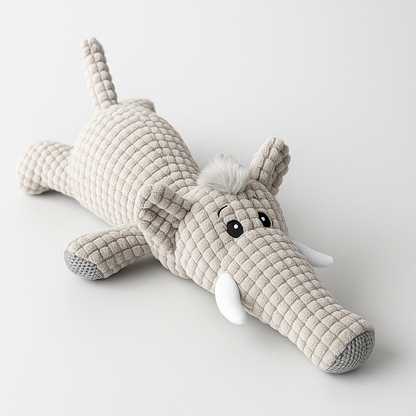 Jouet en Peluche Résistant pour Chien avec Sifflet Intégré