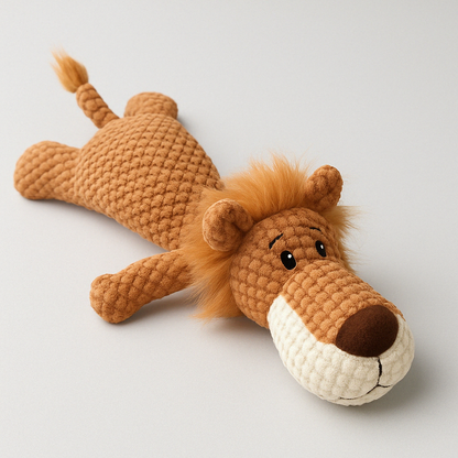 Jouet en Peluche Résistant pour Chien avec Sifflet Intégré