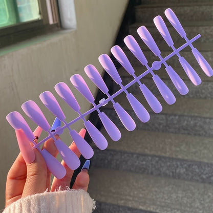 Ongles Semi-Permanents Lisses | 13 Couleurs Tendances