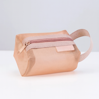 Étui de Voyage Compact pour Femmes | Sac de Toilette