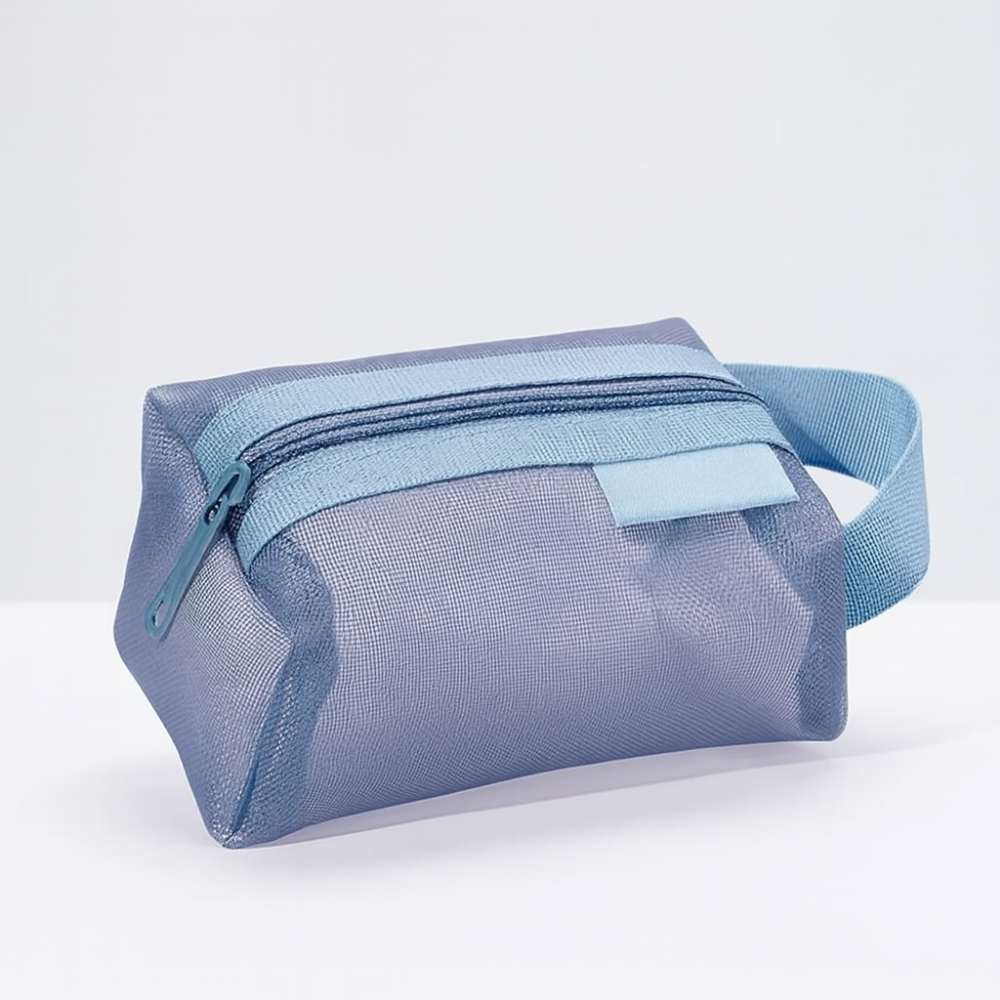 Étui de Voyage Compact pour Femmes | Sac de Toilette