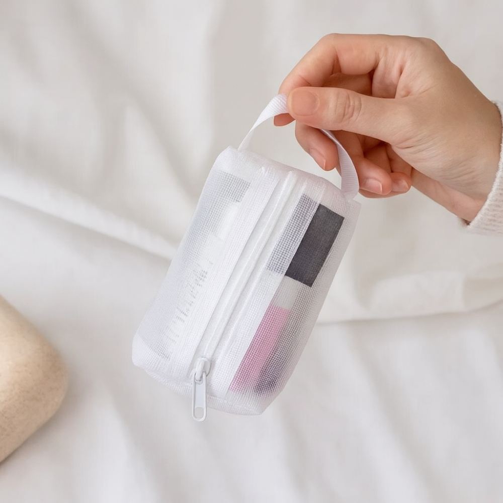 Étui de Voyage Compact pour Femmes | Sac de Toilette - BlxckFR