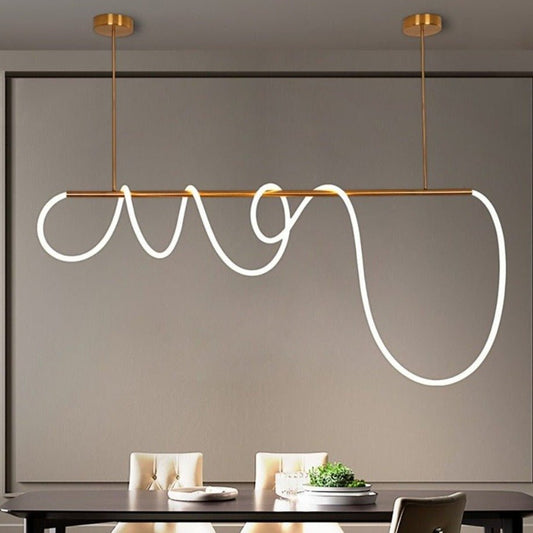 Lampe Suspendue Moderne LED Minimaliste - Foivo