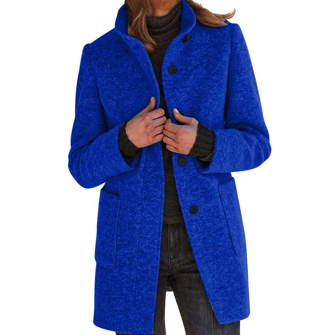 Manteau Élégant Long pour Femme