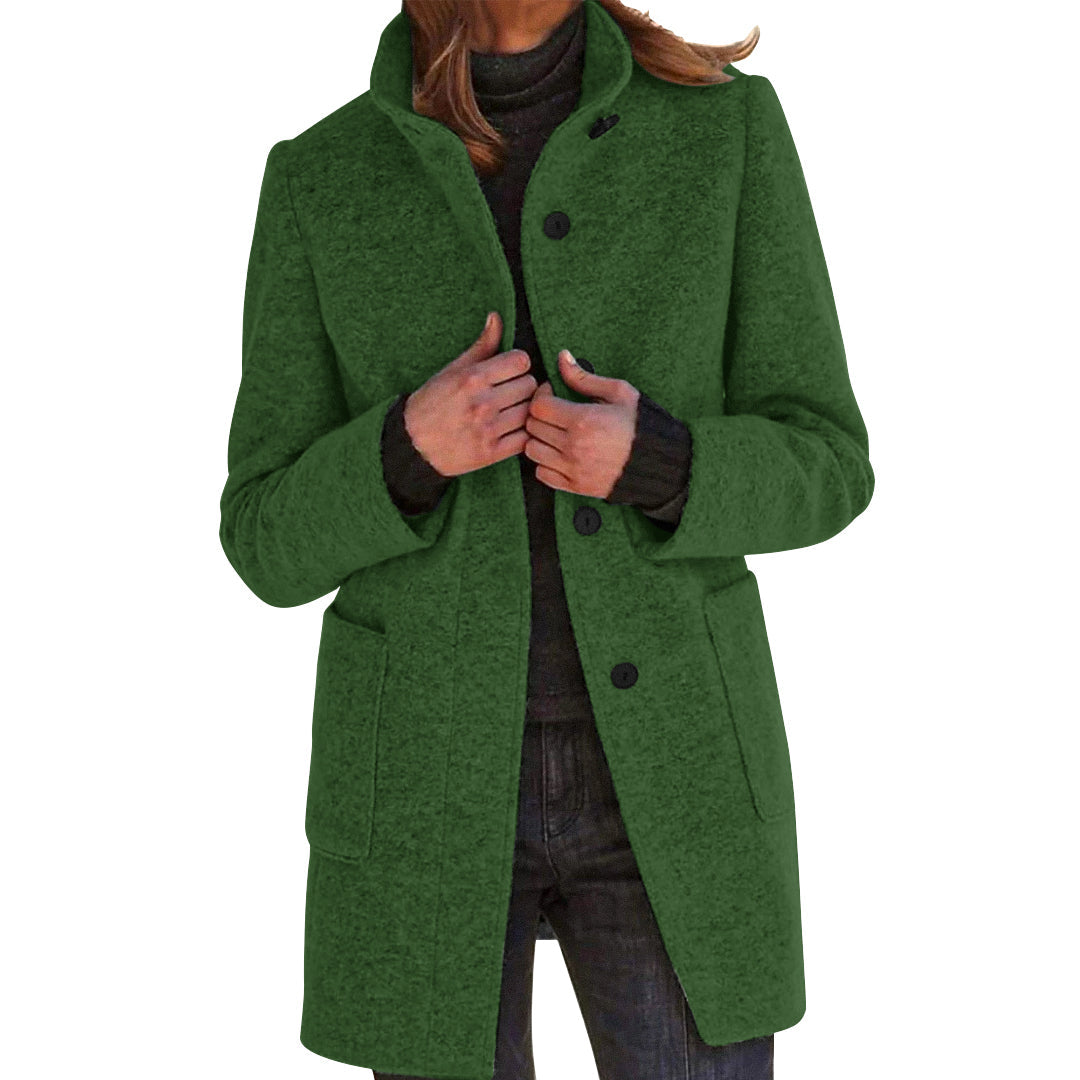 Manteau Élégant Long pour Femme