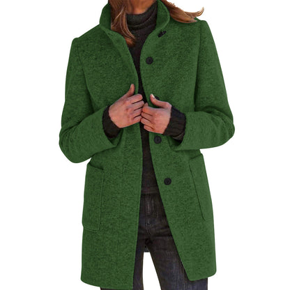 Manteau Élégant Long pour Femme