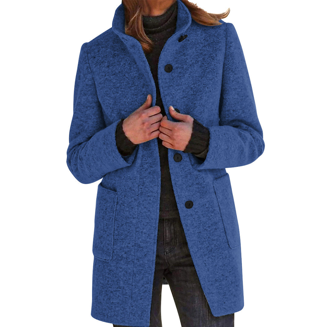 Manteau Élégant Long pour Femme