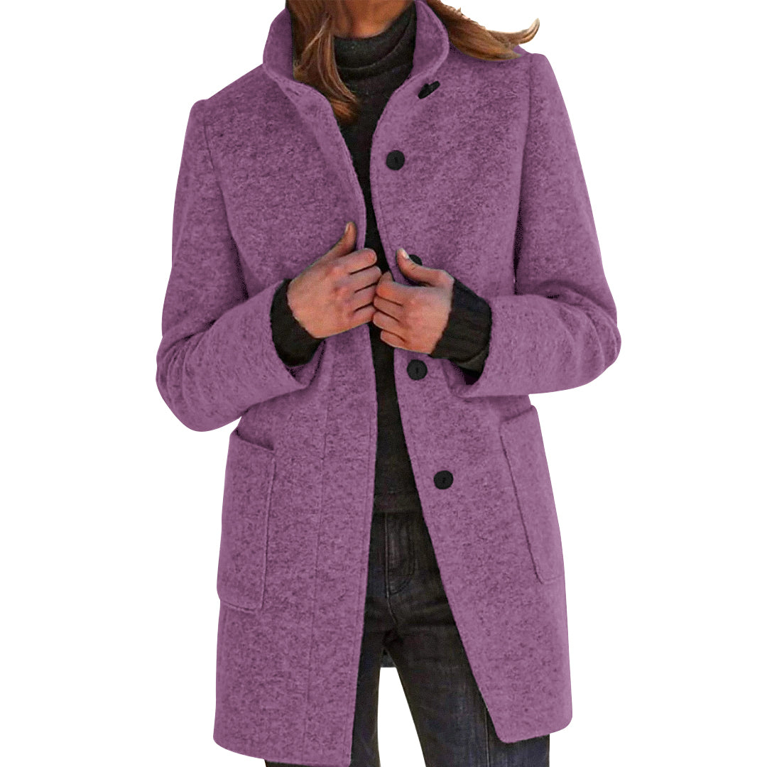 Manteau Élégant Long pour Femme