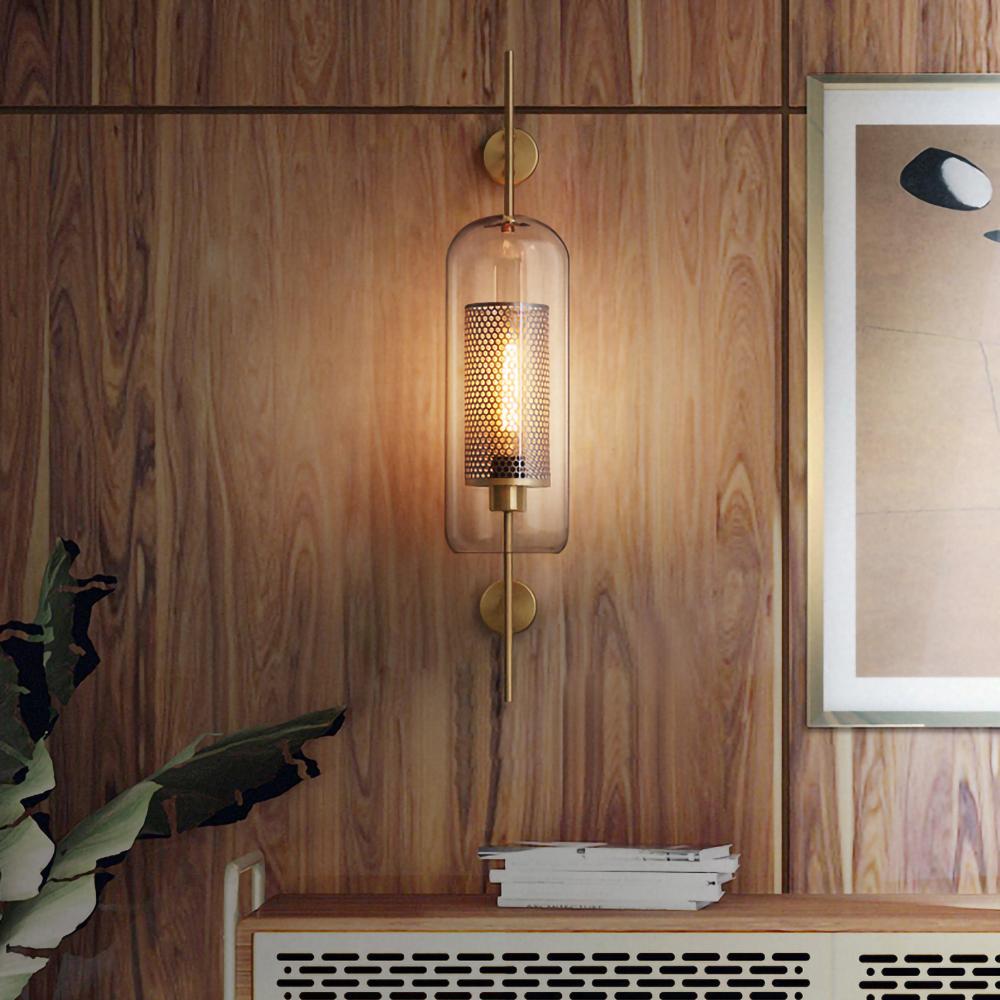 Lampe Murale en Verre Lumineuse