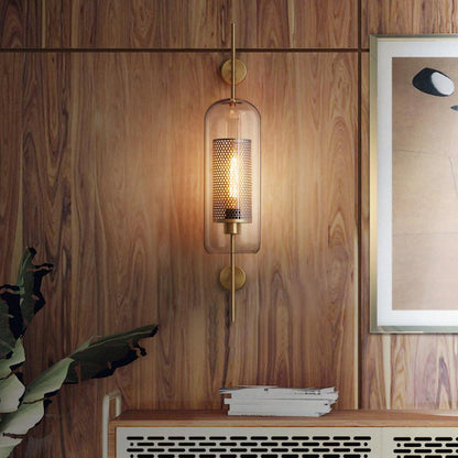 Lampe Murale en Verre Lumineuse
