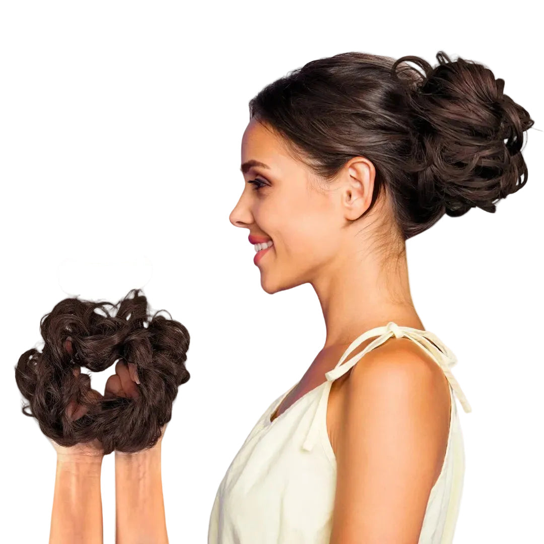 Accessoire Cheveux Chouchou Elastique Style BunPop - Foivo