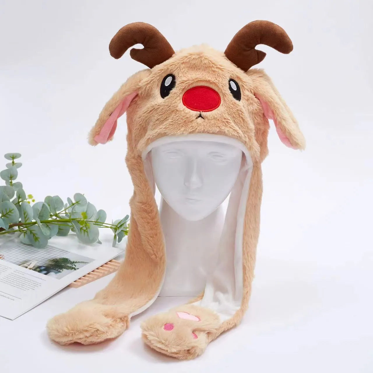 Bonnet Mignon à Oreilles Animées