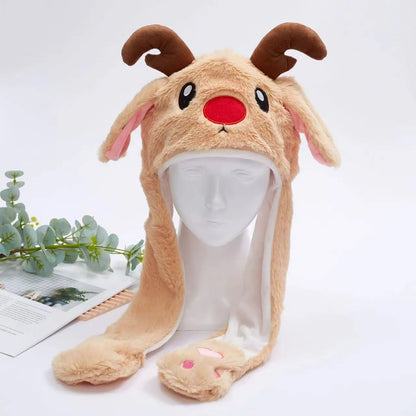 Bonnet Mignon à Oreilles Animées