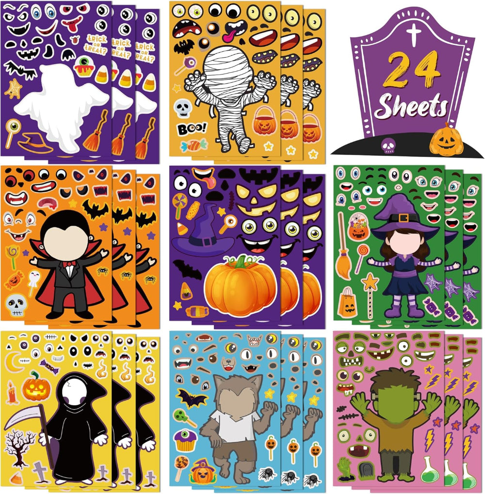 Sac de Noël Enfants Autocollants Déco Fête Création Loisirs