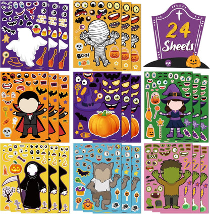 Sac de Noël Enfants Autocollants Déco Fête Création Loisirs