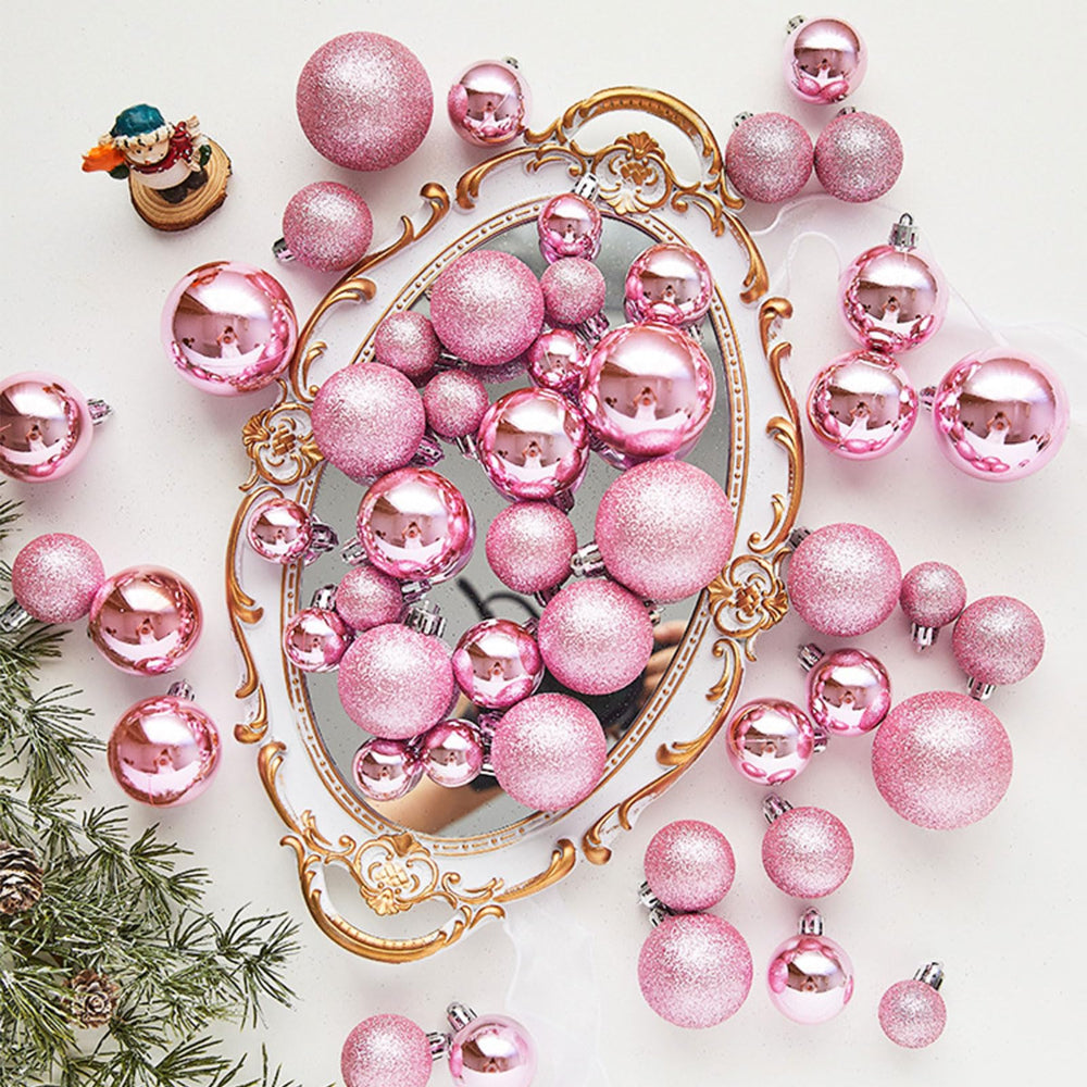 Décorations de Noël Boules Traditionnelles pour Arbre
