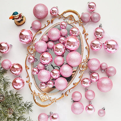 Décorations de Noël Boules Traditionnelles pour Arbre