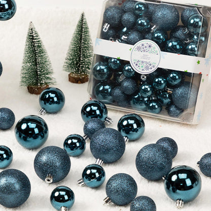 Décorations de Noël Boules Traditionnelles pour Arbre