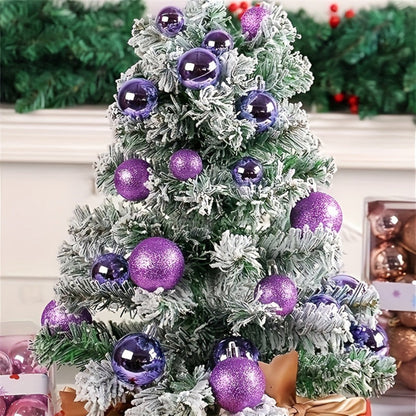 Décorations de Noël Boules Traditionnelles pour Arbre