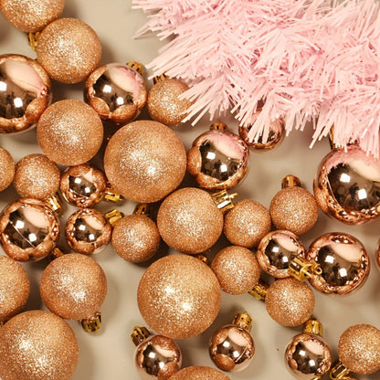 Décorations de Noël Boules Traditionnelles pour Arbre